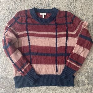 Ella Moss Denise Long Sleeve Crewneck Sweater